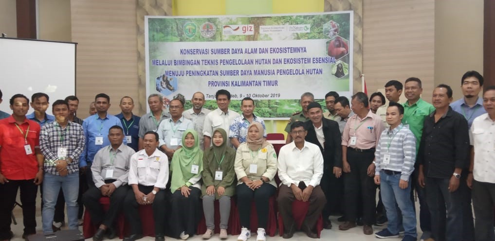 2019 10 09 Bimtek pengelolaan hutan Kaltim supri