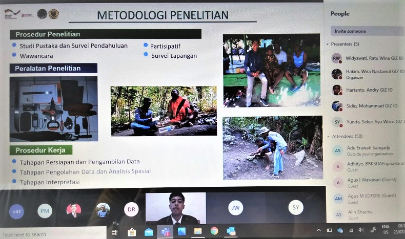 2020 07 23 Webinar 2 hasil penelitian dari Tanah Papua small