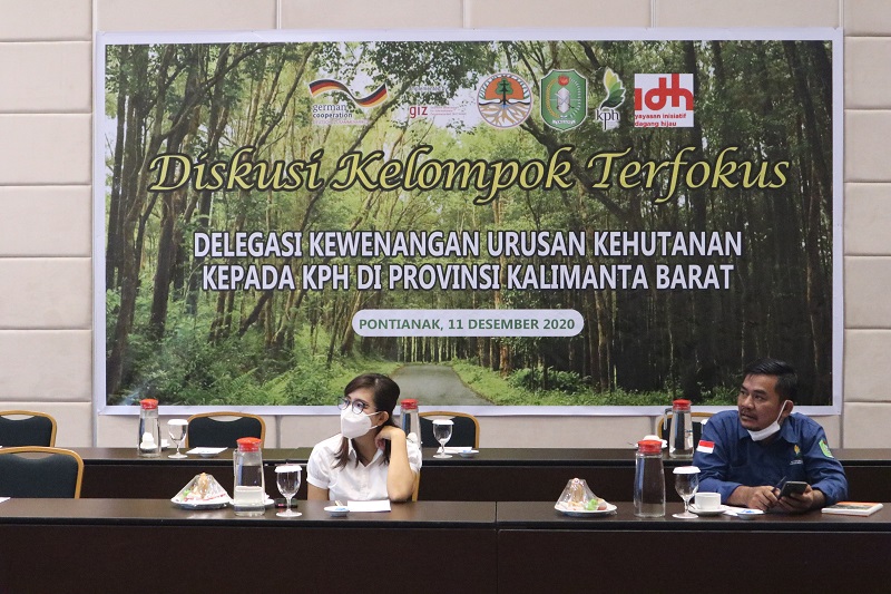 2020 12 11 FGD wewenang kehutanan KPH Kalbar jum