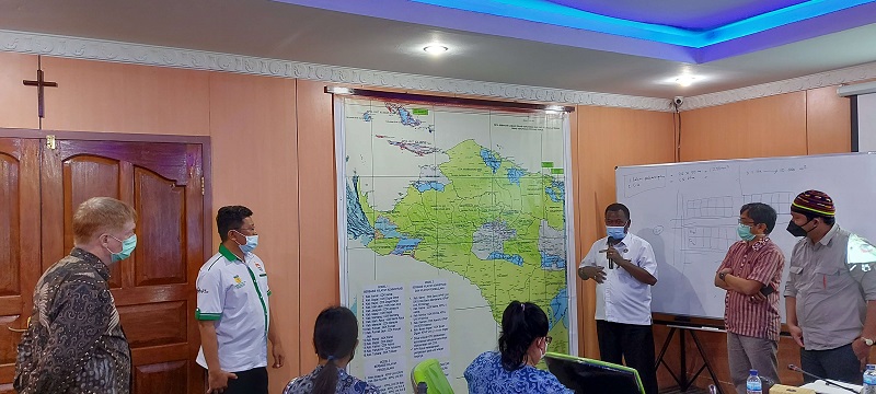 2021 06 23 Rakor dg Dinas KLH Papua photo 5