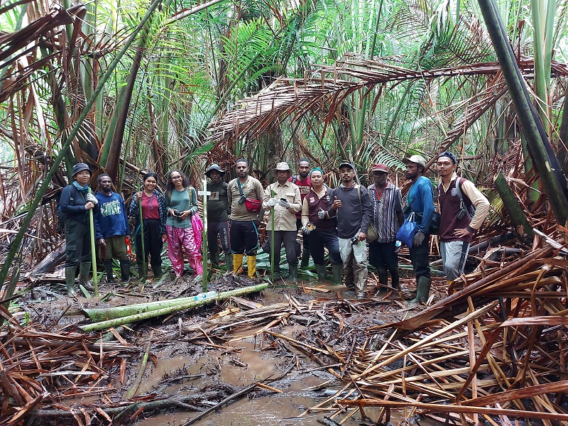 2021 11 27 Sosec data collection Sorong Selatan mb 2