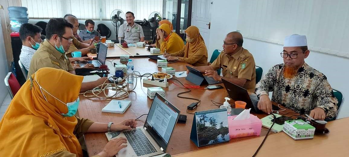 2021 12 10 Evaluasi Pokja REDD Kalbar jum 1