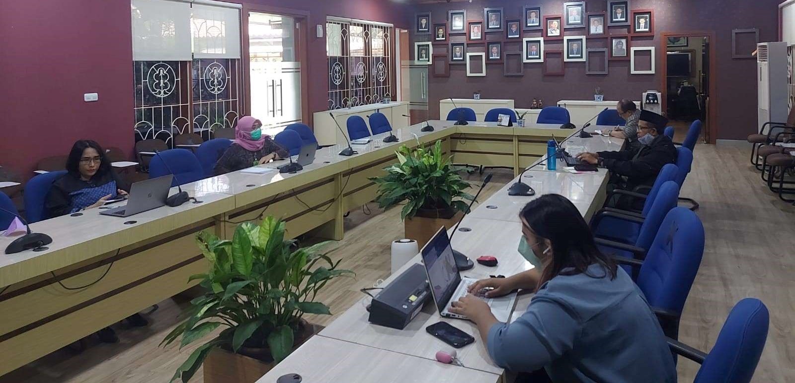 2021 12 21 Diskusi rencana kegiatan 2022 bersama Pusdiklat wh