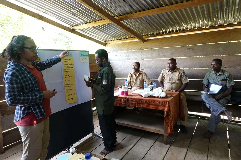 2022 07 31 Forest Farmers Groups workplan dev in West Papua mb 12