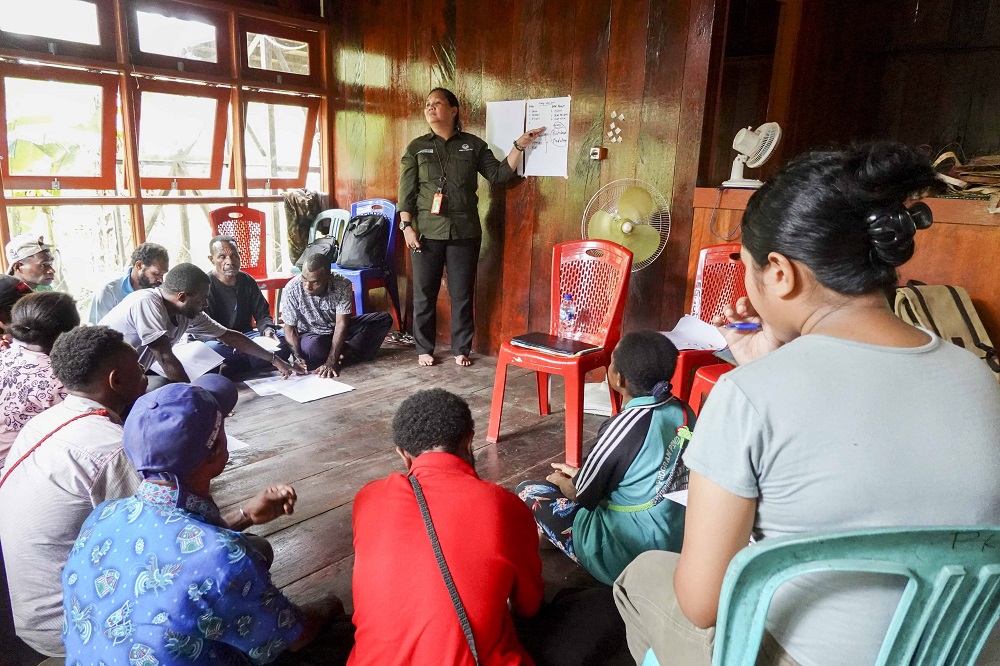 2023 07 13 Penyusunan RKPS LPHD di Distrik Seremuk Sorong Selatan ny