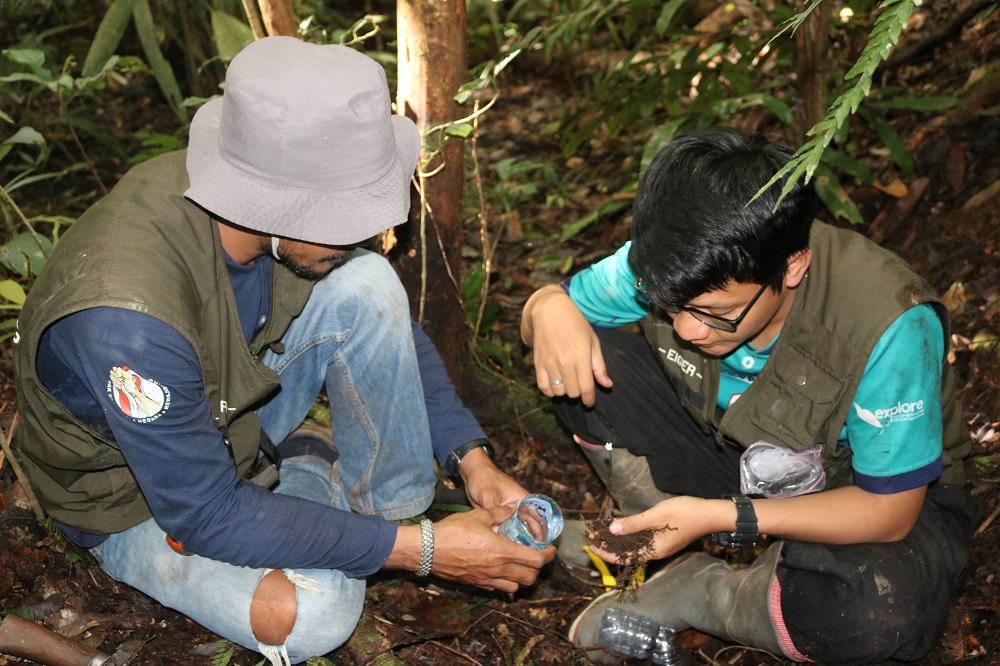 2023 08 05 Survei Inventarisasi Anggrek di CA Tamrau Utara ny