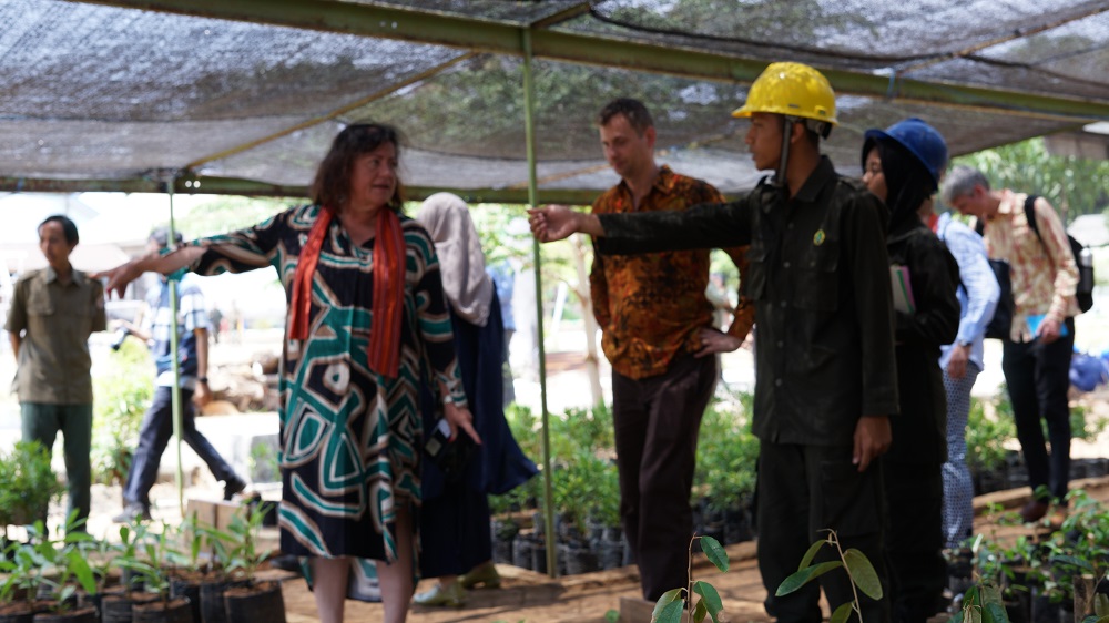 2023 10 23 Kunjungan Delegasi BMZ ke SMK Kehutanan Negeri Makassar em