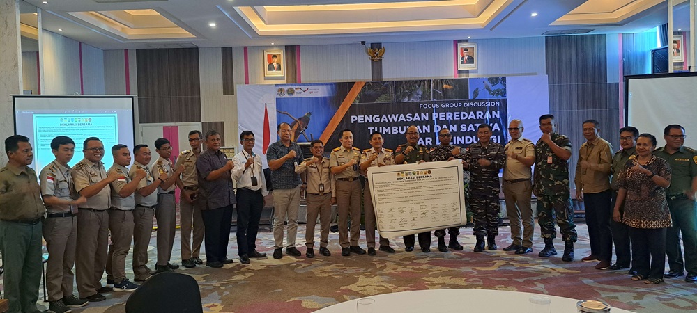 2023 10 23 Pembinaan Peredaran Tumbuhan dan Satwa Liar di Provinsi Papua am 6