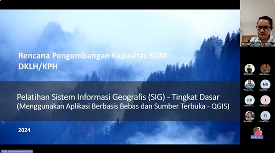 2024 05 15 Diskusi Pengembangan Kapasitas GIS Pemetaan Papua dh 1