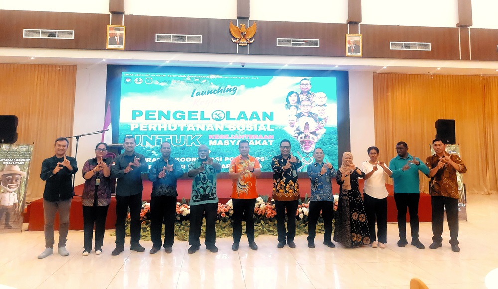 2024 09 27 Rakor Poka Perhutanan Sosial Papua Barat Daya oe