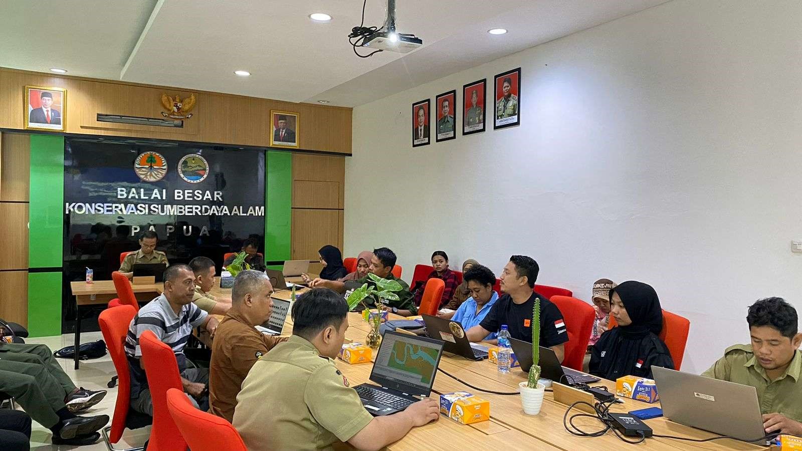 FGD Pengendalian Peredaran Tumbuhan dan Satwa Liar TSL ro