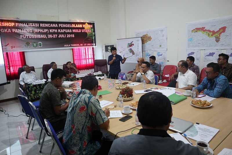 Finalisasi RPHJP KPH Kapuas Hulu Utara