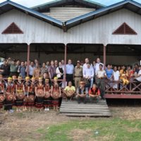 Village Hall of Pulau Sapi village