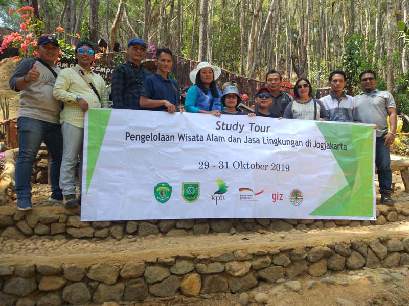 Study Tour Pengelolaan Wisata Alam